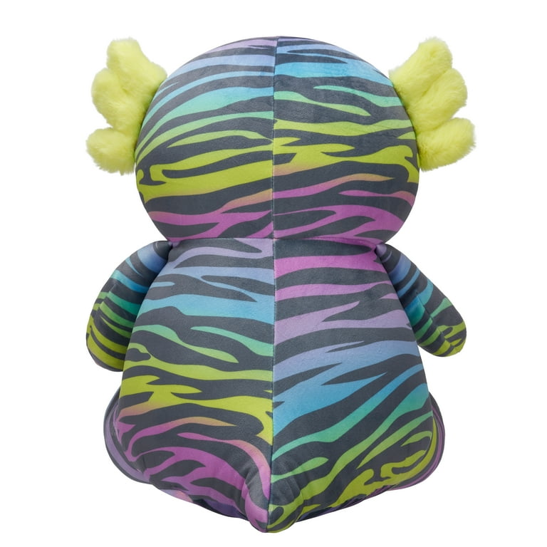 Squishmallows Original 14 inch Gawa the Black and Rainbow