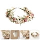thumbnail image 4 of Diadema elástica con delicado tocado floral para novia, ideal para la moda., 4 of 5