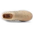 thumbnail image 5 of AngryMonkey Women's Rhinestones Mesh Sport Slip-on Shoes,anti slip Good Arch Breathable Lightweight Casual Sock Sneaker Nurse Shoes, 5 of 16