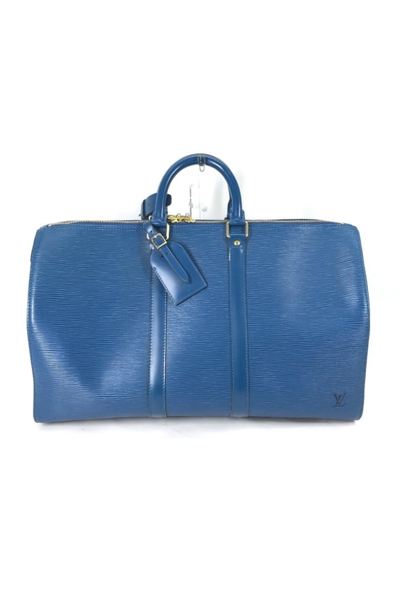 Pre-Owned LOUIS VUITTON M42975 Epi Leather Keepall 45 Travel Bag, Handbag/Boston... (Good)