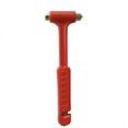thumbnail image 1 of Daily Mix Store Car Window Glass Breaker Seat Belt Cutter Emergency Escape Tool Safety, 1 of 9