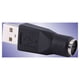 thumbnail image 5 of Adaptador USB A PS/2, 2 Adaptadores USB 2.0 A Macho A P2/2 Hombra Convertidor para PC Teclado Ratón, Soporte de Intercambio en Caliente, Plug and Play, 5 of 7