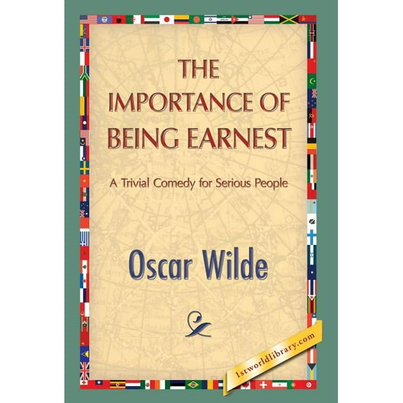 The Importance of Being Earnest, (Hardcover)