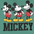 thumbnail image 4 of Disney Mickey Mouse Little Boys 2 Pack Long Sleeve T-Shirts Toddler to Little Kid, 4 of 5
