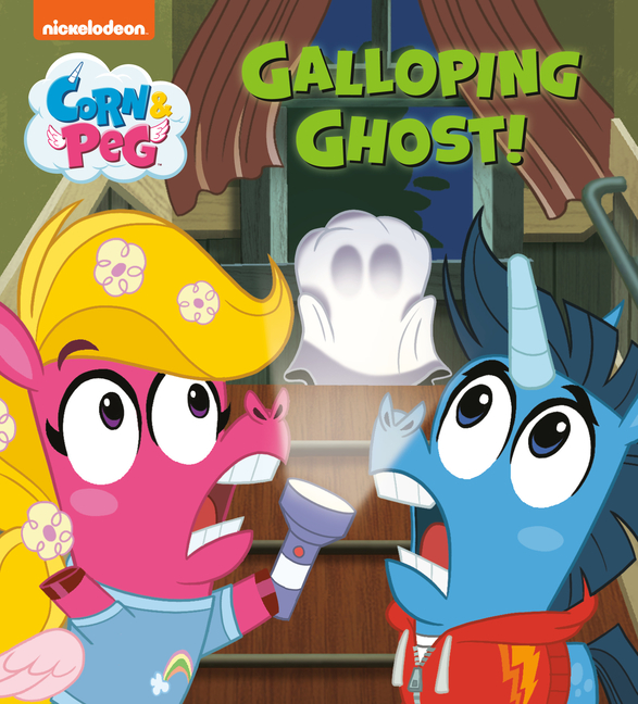 Galloping Ghost! (Corn & Peg) (Board book)