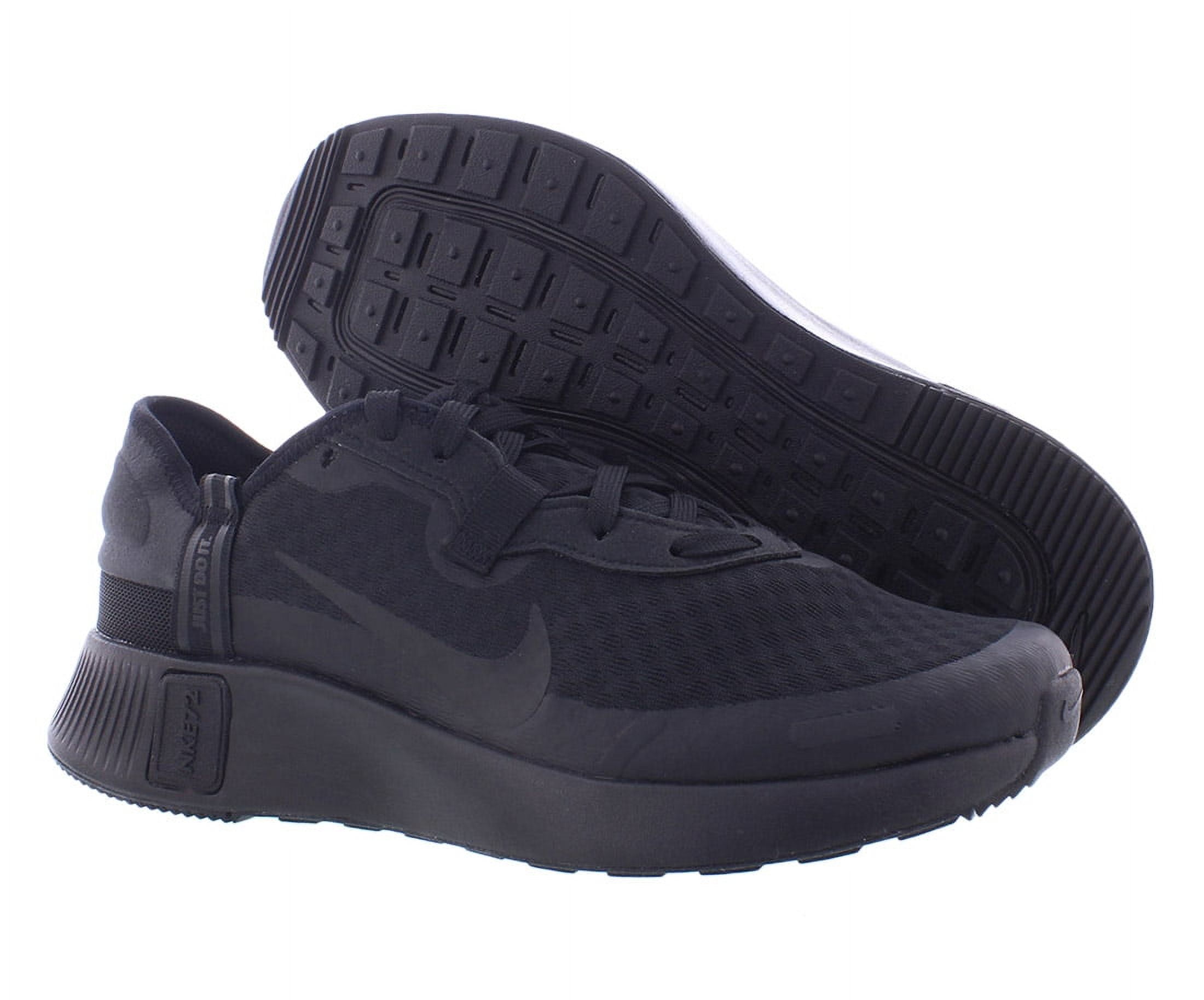 nike black reposto trainers