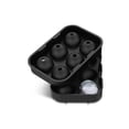 thumbnail image 3 of 6-Piece Silicone Ice Cube Tray Black,Silicone Round Ice Cube Mold, Round Ice Cube Trays for Freezer, Easy Release Ice Cube Tray Circle Balls for Whiskey Cocktails Bourbon, 3 of 5