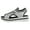 Black, variant on Womens Elastic Athletic Sandals Summer Peep Toe Knit Walking Shoes Butterfly Pattern