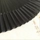 thumbnail image 4 of Folding Fan Chinese Fan Elegant Vintage Style Bamboo Clack Hand Held Fan for Home Dancing Party, 4 of 5