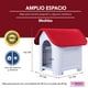 thumbnail image 4 of Casa Para Mascotas Q PERRON Modelo City Color Rojo, 4 of 6
