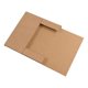 thumbnail image 1 of AVIDITI Cajas para correo de cartón corrugado de fácil plegado, 12 1/2 pulgadas de largo x 12 1/2 pulgadas de ancho x 1 pulgada de alto, paquete de 50 | A prueba de aplastamiento para envío por correo, 1 of 5