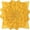 Yellow, variant on JWH 3D Yellow Velvet Square Flower Pillow Covers with 3D Peony Floral Applique for Room Decoration 18x18inch