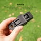 thumbnail image 4 of Clip de tienda Naiovety PP a prueba de viento rojo, 4 of 6