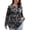 A1-Gray Purple Paisley, variant on Womens Plus Size Long Sleeve Tunic Tops Casual Floral Henley Shirts m-4x