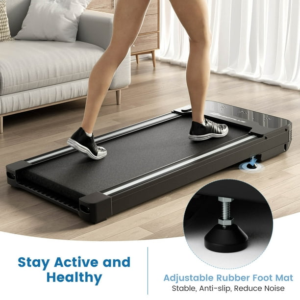 Goplus under desk treadmill sale