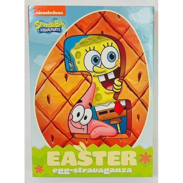 Spongebob Squarepants Easter Egg Strauaganza Dvd Walmart Com Walmart Com