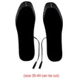 thumbnail image 2 of Escalada 2 uds plantillas eléctricas calentadas por USB que mantienen la alfombrilla para zapatos lavable caliente (35-40 USB), 2 of 5