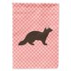 thumbnail image 1 of "Treasures BB7869GF Sable Marten Pink Check Garden Flag, Size, Multicolor" Caroline's Treasures BB7869GF, 1 of 1