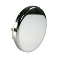thumbnail image 4 of Westbrass D980R-05 Floating No-Hole Bath Waste Overflow Faceplate and Adaptor, Polished Nickel, 4 of 8