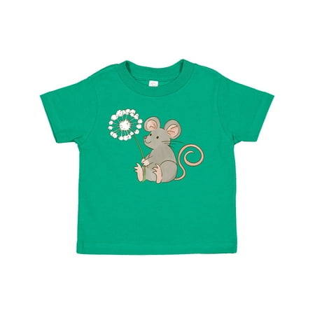 

Inktastic Dandelion Mouse Gift Toddler Boy or Toddler Girl T-Shirt