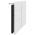 thumbnail image 5 of vidaXL Headboard Cushion White and Black, 5 of 9