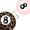 Magenta Leopard, variant on Erosebridal 8 Ball Zipper Twin Comforter Sets 4-Piece, Crimson Leopard Front, Black Reversible Back