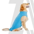 thumbnail image 5 of Zoomiez Zip Up Polar Fleece Sweater - Sky Blue, 5 of 5
