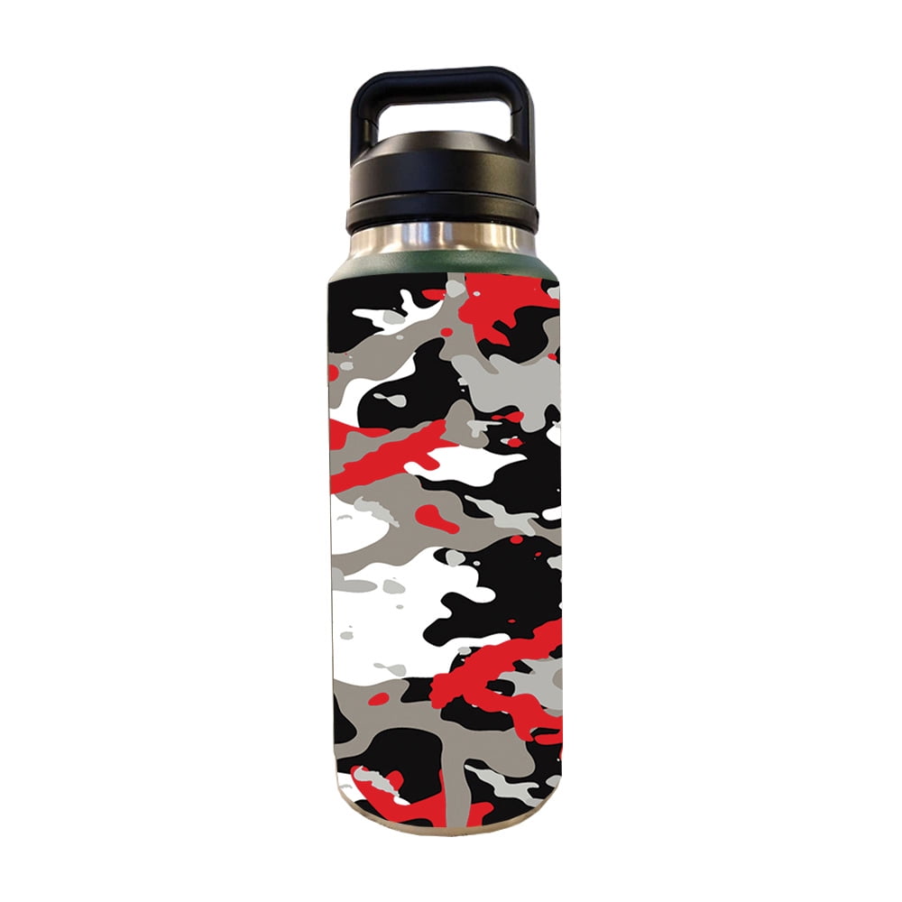 Skin for Yeti Rambler 36 oz Bottle - FC Camo - Sticker Decal Wrap