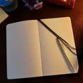 thumbnail image 6 of Exceed Pocket Ruled Journal, Black, 96 Sheets, 78 GSM, 6 of 7