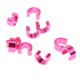 thumbnail image 5 of 10pcs De Aluminio C Clip De Guía De La Manguera Alojamiento Del Cable De Bicicleta De Carretera MTB Púrpura Sunnimix Bicicleta C Clip, 5 of 6