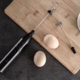 thumbnail image 2 of OULII Recipients Electric Egg Beater Black 1 Set, 2 of 8