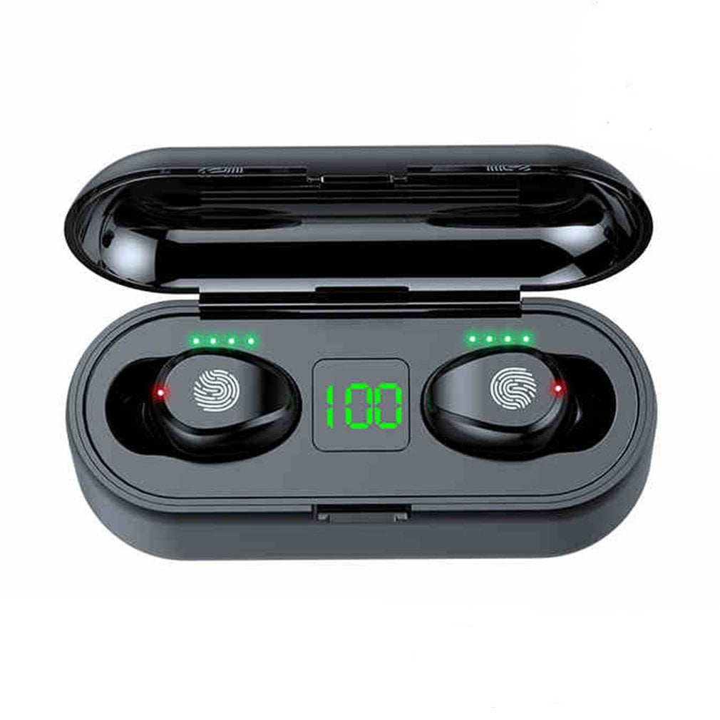F9 Wireless Headset Touch Headset 
