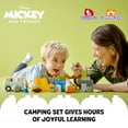 thumbnail image 4 of LEGO DUPLO Disney Mickey and Friends Camping Adventure 10997 Toddler Building Toy Set, Features 4 LEGO DUPLO Toy Figures: Daisy Duck, Huey, Dewey and Louie to Inspire Creative Role Play, 4 of 8