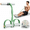 Green, variant on Pedal Resistance Band with Handle, Upgraded 6 Tube Tension System, Durable & Stable for Strength Training, Ideal for Home Workout Gym Exercise