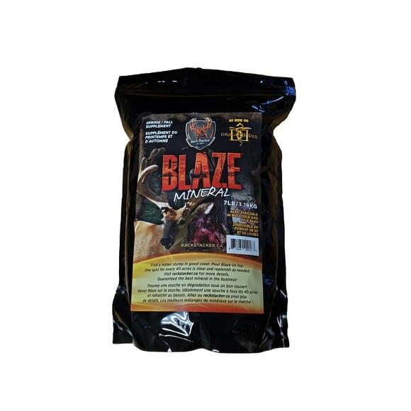 Blaze 7 lb Minéral par Rack Stacker