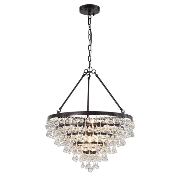 Elk Home Ramira 19'' Wide 6-Light Chandelier - Oil Rubbed Bronze