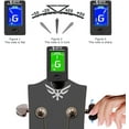 thumbnail image 4 of Visland Guitar Tuner Clip-On Tuner Digital Electronic Tuner Acoustic with LCD Display for Guitar, Bass, Violin, Ukulele, 4 of 7