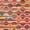 Multi/Beige, variant on Unique Loom Chindi Trellis Collection Area Rug - Candy (4' 1" x 6' 1" Rectangle Multi/Beige)