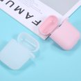 thumbnail image 2 of Silicone Headphones Case Replacement for Apple AirPods Wirelessly BT Headset, 2 of 8