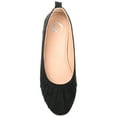 thumbnail image 5 of Journee Womens Tannya Slip On Round Toe Ballet Dress Flats, 5 of 10