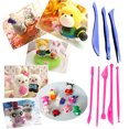 thumbnail image 4 of tamizeot Clay Sculpting Tools Double Sided Pottery Carving Shaping Children As Shown 3PCS 1Set, 4 of 6
