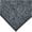 Gray Black, variant on Koeckritz Rugs Gray Black Indoor/Outdoor Artificial Grass Rug, 9'x12', Lightweight