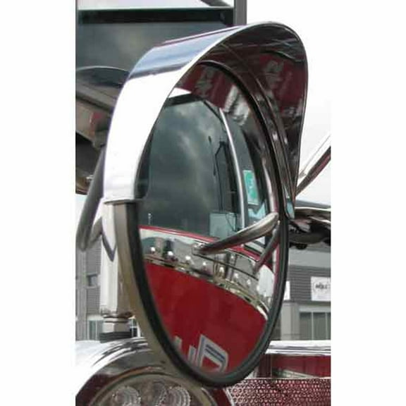 Trux TM-2000  -  Convex Mirror Visor