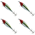 thumbnail image 1 of Anzuelo para Camarones Jigging Calamar Herramienta Pesca Nocturna Con Cebo Artificial Brillante 5 5g (estilo F), 1 of 2