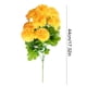 thumbnail image 3 of Decoración del hogar, ramo de crisantemos de imitación, bola de flores de plástico, crisantemo artificial, decoración de flores de seda, adornos adecuados para bodas, fiestas, plantas verdes simuladas, 3 of 6