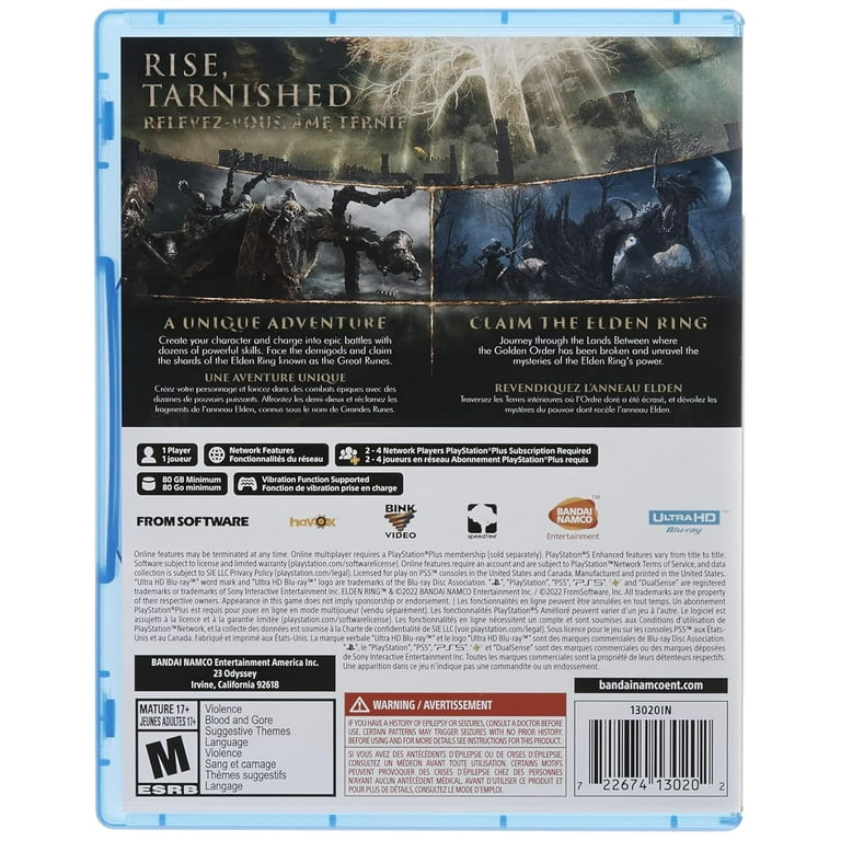 PlayStation - elden ring PS5×2 PS4×1 セット PlayStation - elden ring PS5×2 PS4×1 セット Next Gen Elden