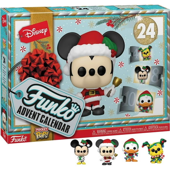 Advent Calendar: Disney, 24 Pocket Pop! Vinyl Figures