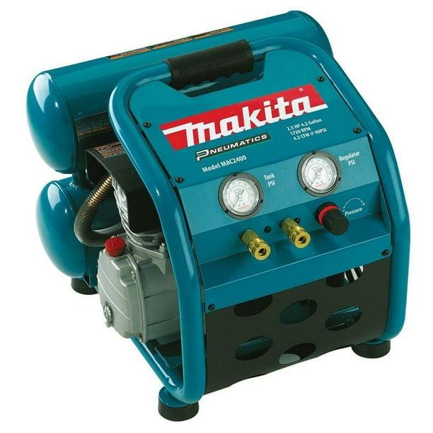 Makita MAC2400 2.5 Hp Cast Iron RollCage Big Bore Air Compressor