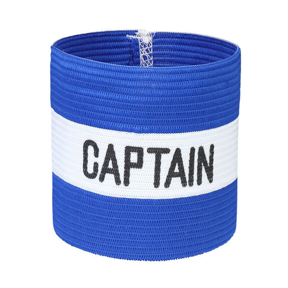 Football Rugby Hockey Sleeve Badge Symbol Captain Armband Sports Elastic Outdoor 