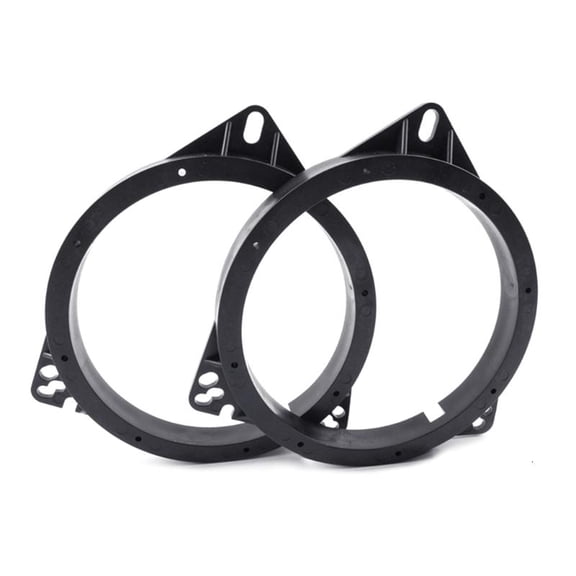 Car Sound System 6.5" Speaker Triangles Mounting Pad Car Spare Part for Stability